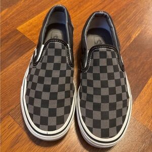 Vans Classic Black/Pewter Slip-On